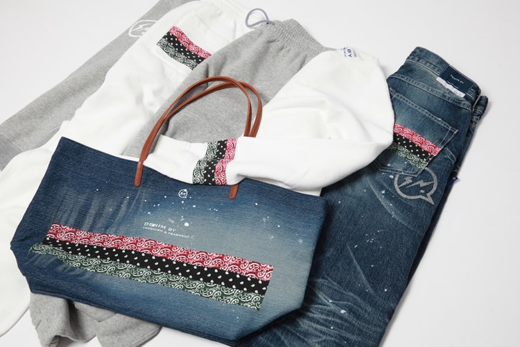 CLOT x DENIM BY VANQUISH & FRAGMENT 2015 Fall Collection