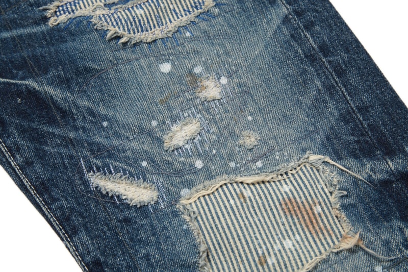 CLOT x DENIM BY VANQUISH & FRAGMENT 2015 Fall Collection
