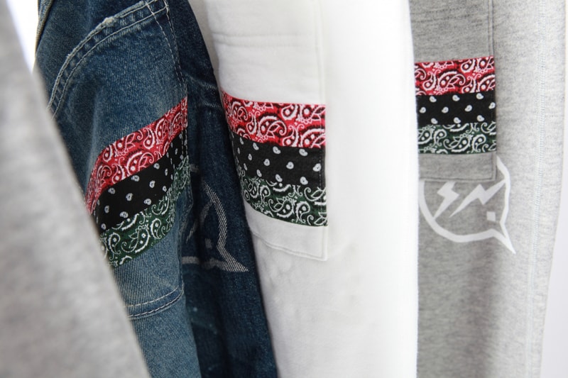 CLOT x DENIM BY VANQUISH & FRAGMENT 2015 Fall Collection