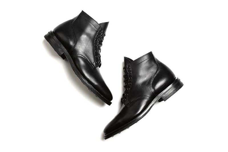 Club Monaco x Viberg Service Boot