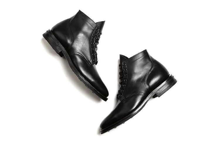 Club Monaco x Viberg Service Boot