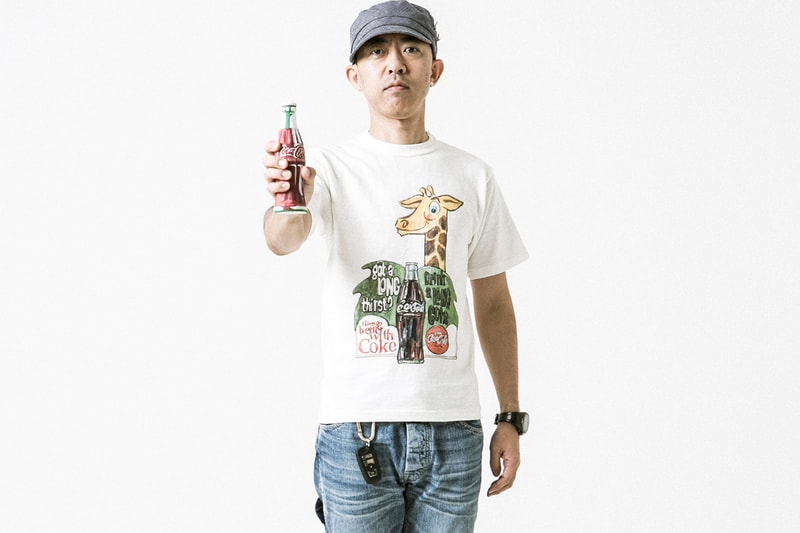 Coca Cola HUMAN MADE Collection by NIGO