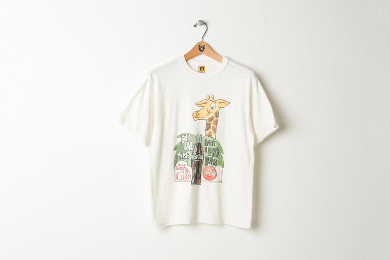 Coca Cola HUMAN MADE Collection by NIGO