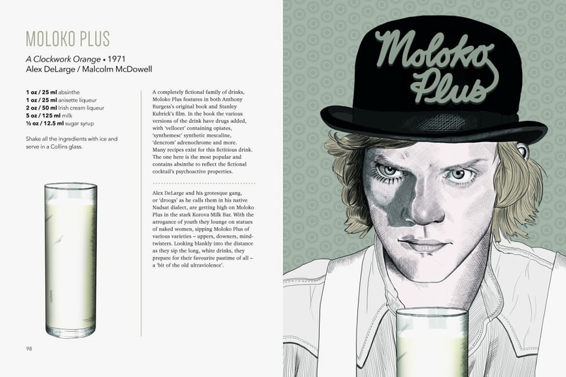 Make the Cocktails From Your Favorite Films With This Recipe Book