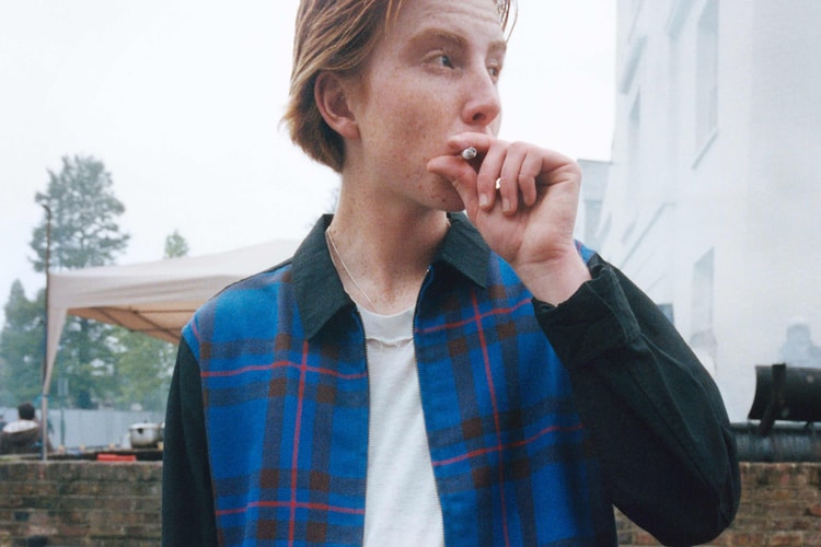 COMME des GARÇONS SHIRT x Supreme 2015 Fall/Winter Lookbook