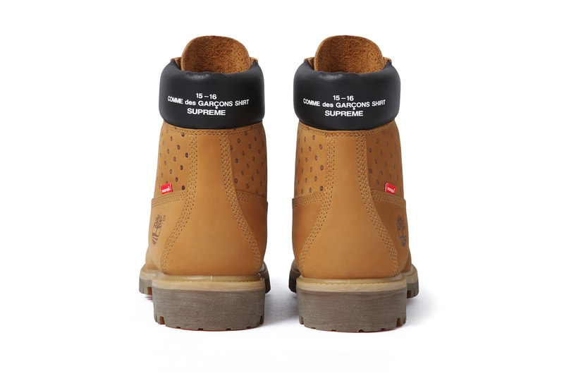 COMME des GARCONS SHIRT Supreme 2015 Fall Winter Collection