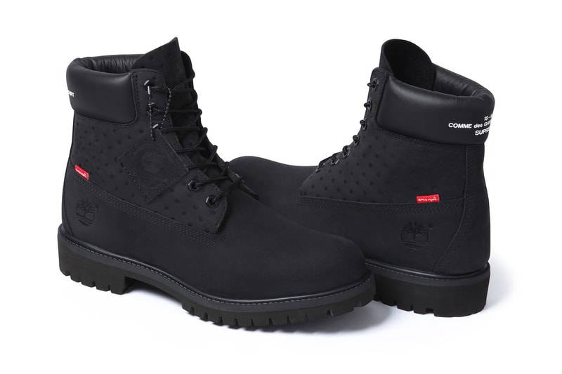 COMME des GARCONS SHIRT Supreme 2015 Fall Winter Collection