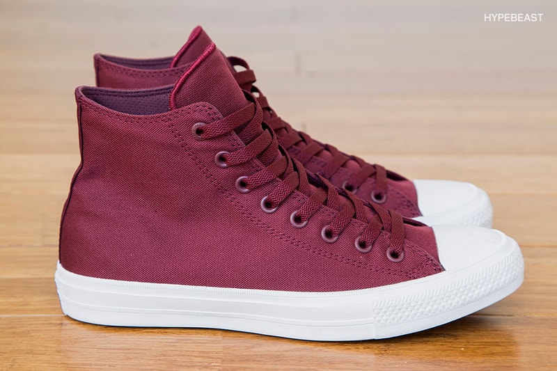 Converse Chuck Taylor All Star II Bordeaux Thunder