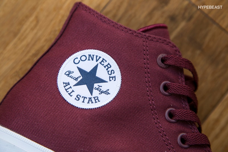 Converse Chuck Taylor All Star II Bordeaux Thunder