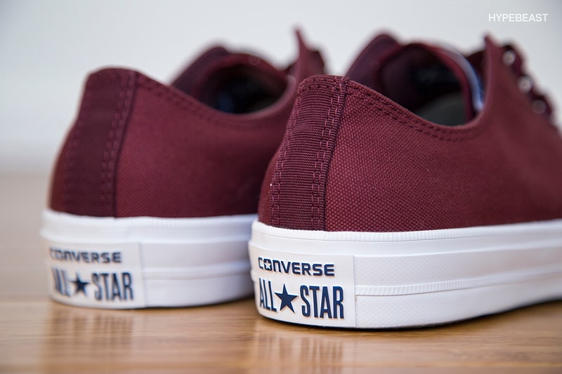 Converse Chuck Taylor All Star II Bordeaux Thunder