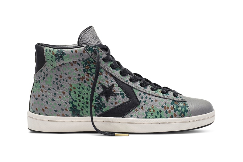 Converse Cons Pro Leather Painted Camo Collection