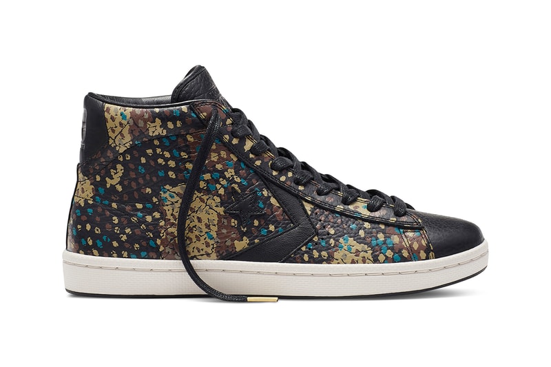 Converse Cons Pro Leather Painted Camo Collection