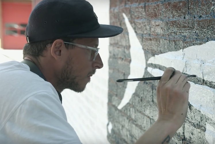 Converse x Grotesk Mural in Boston
