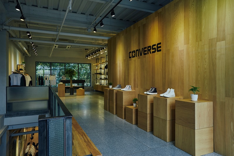 Converse HEAT WAVE DOE Shanghai Recap