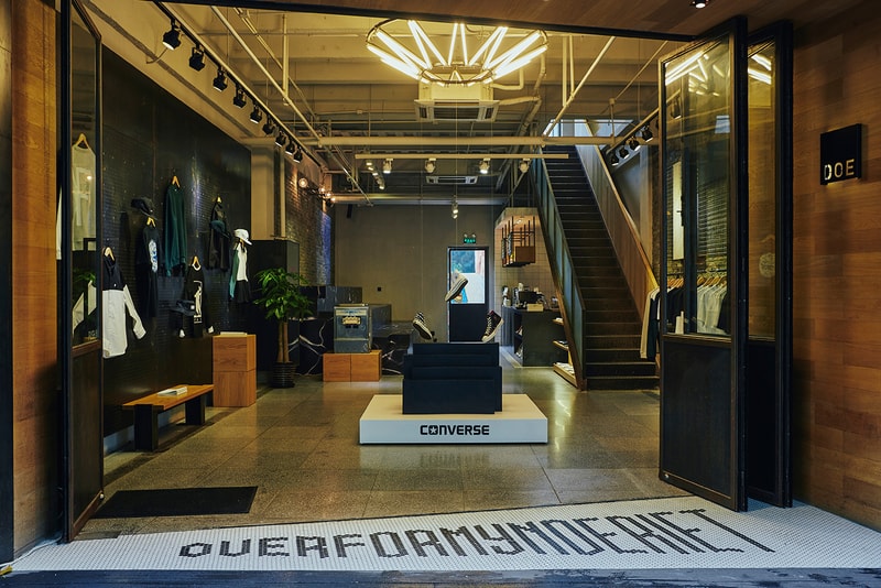 Converse HEAT WAVE DOE Shanghai Recap