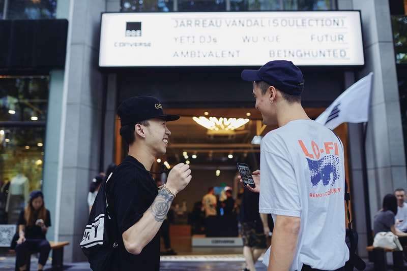 Converse HEAT WAVE DOE Shanghai Recap
