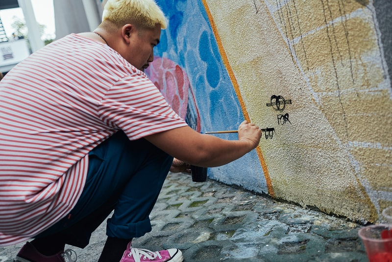 Converse HEAT WAVE DOE Shanghai Recap