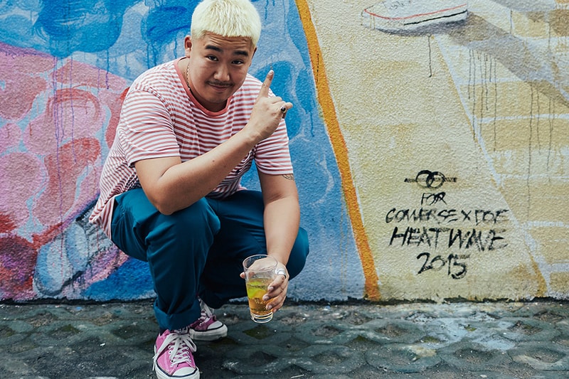 Converse HEAT WAVE DOE Shanghai Recap