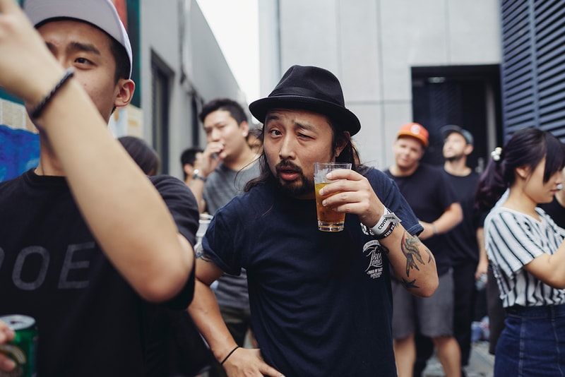 Converse HEAT WAVE DOE Shanghai Recap