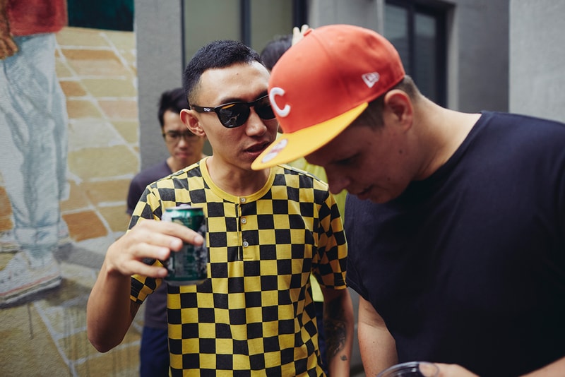 Converse HEAT WAVE DOE Shanghai Recap