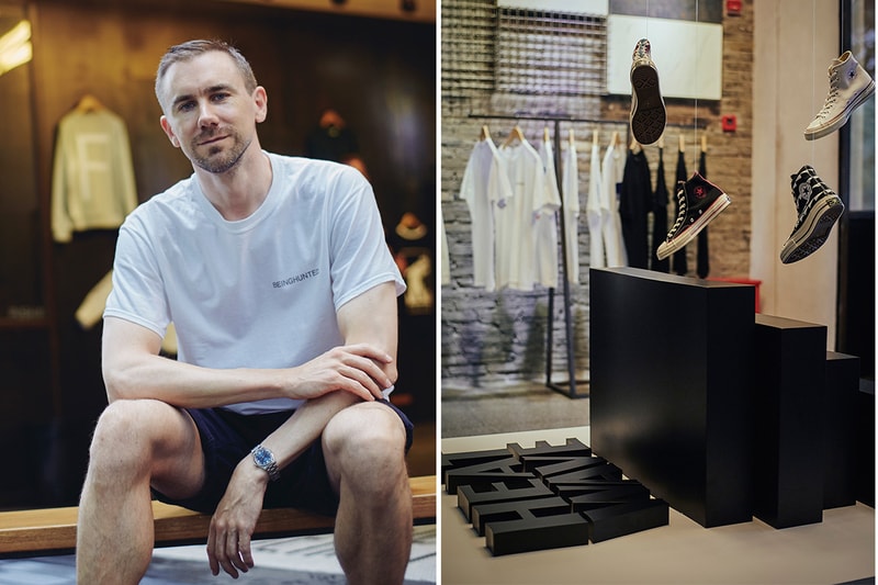Converse HEAT WAVE DOE Shanghai Recap