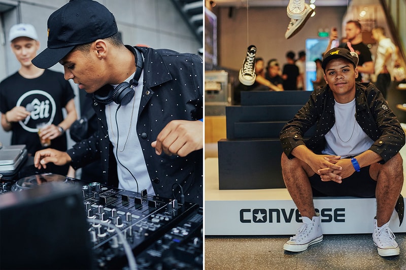 Converse HEAT WAVE DOE Shanghai Recap