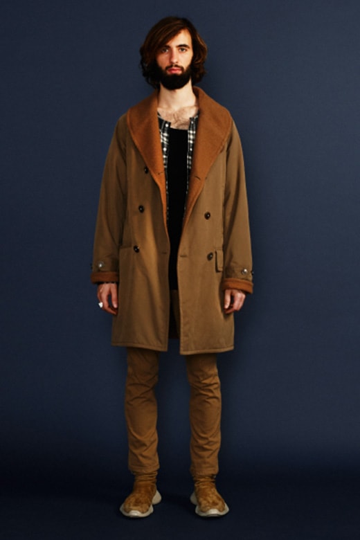 COVERCHORD 2015 Fall Winter Lookbook 