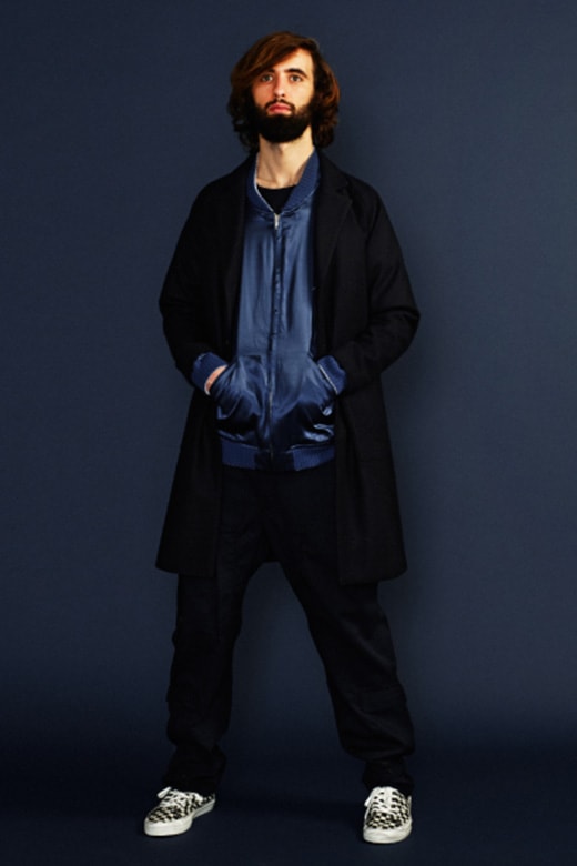 COVERCHORD 2015 Fall Winter Lookbook 