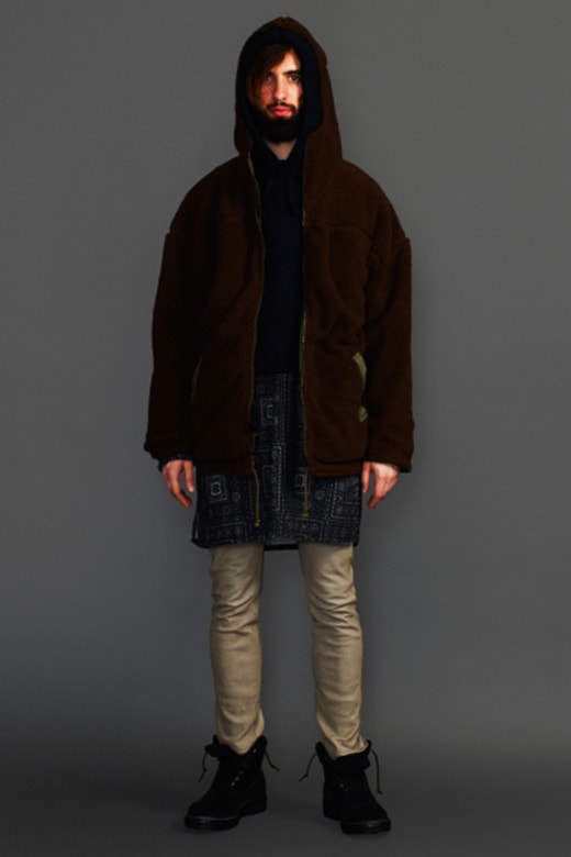 COVERCHORD 2015 Fall Winter Lookbook 