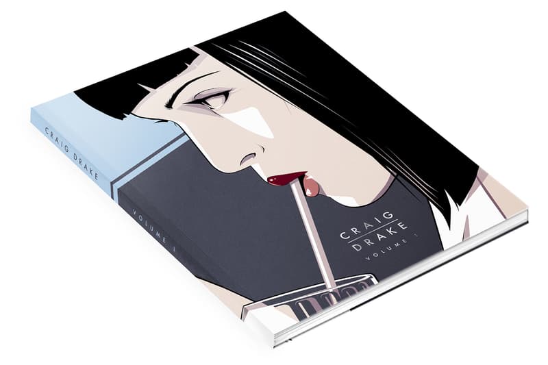 Craig Drake Vol. 1 Book