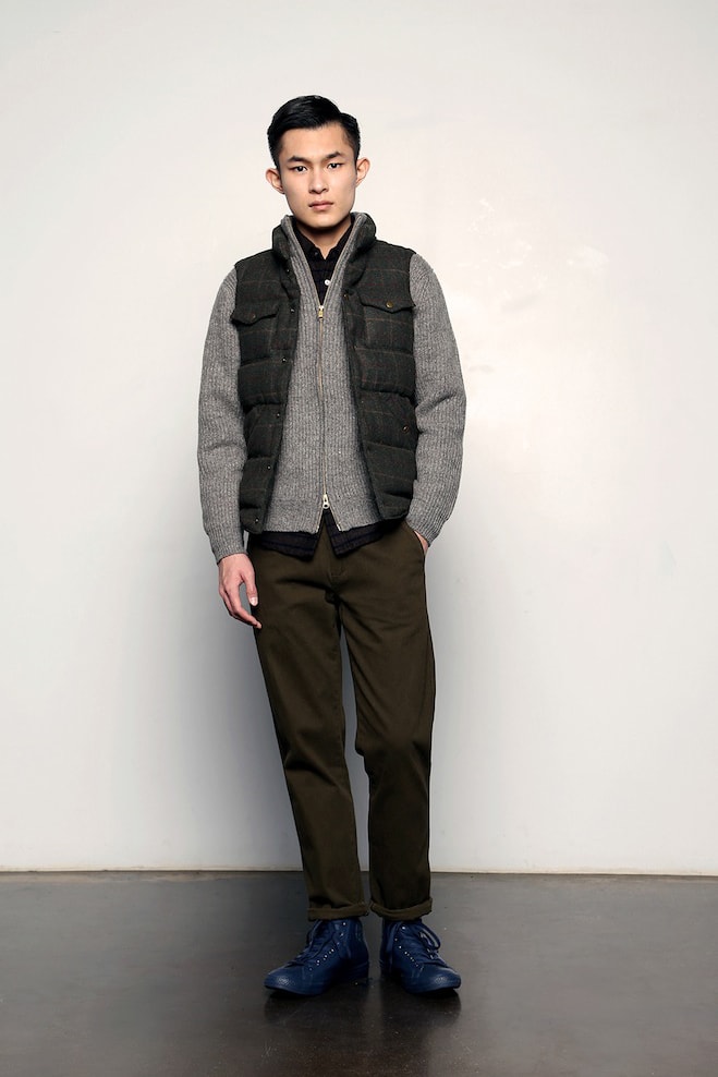 CREEP by Hiroshi Awai 2015 Fall Winter Lookbook