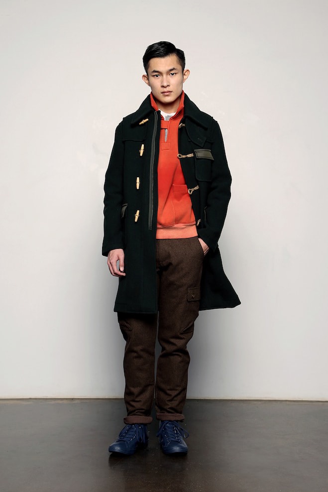 CREEP by Hiroshi Awai 2015 Fall Winter Lookbook