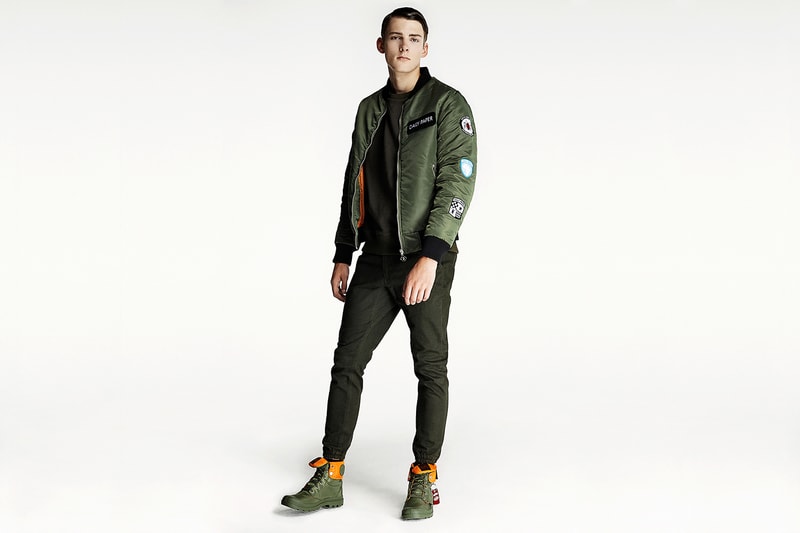 Daily Paper 2015 Fall Winter Lookbook