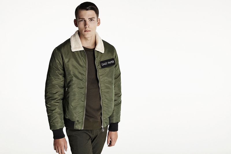 Daily Paper 2015 Fall Winter Lookbook