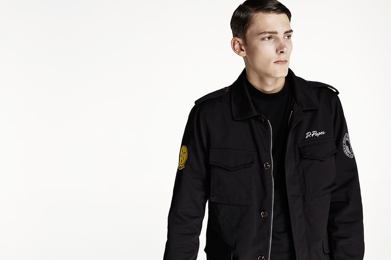 Daily Paper 2015 Fall Winter Lookbook