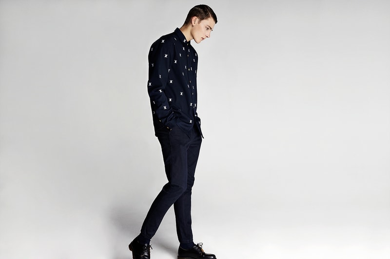 Daily Paper 2015 Fall Winter Lookbook
