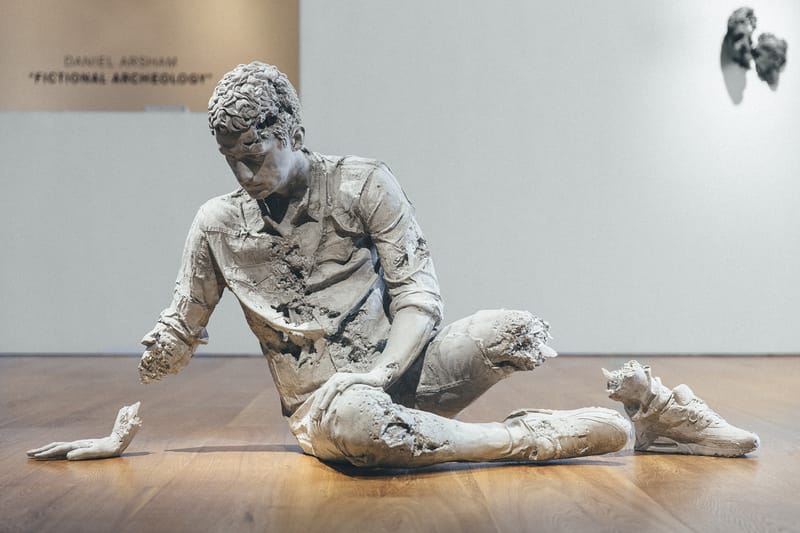 Daniel Arsham "Fictional  Archeology" Exhibition @ Galerie Perrotin Hong Kong