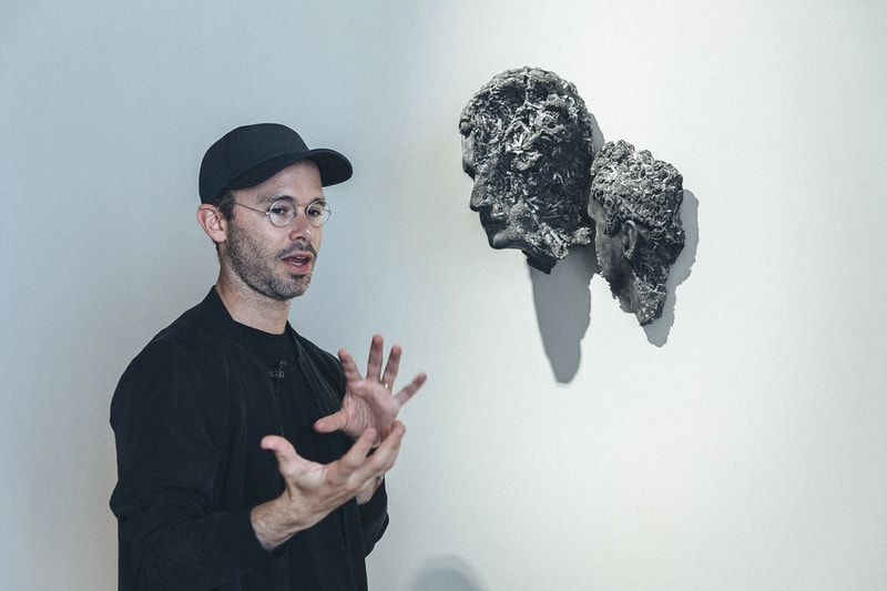 Daniel Arsham "Fictional Archeology" Exhibition