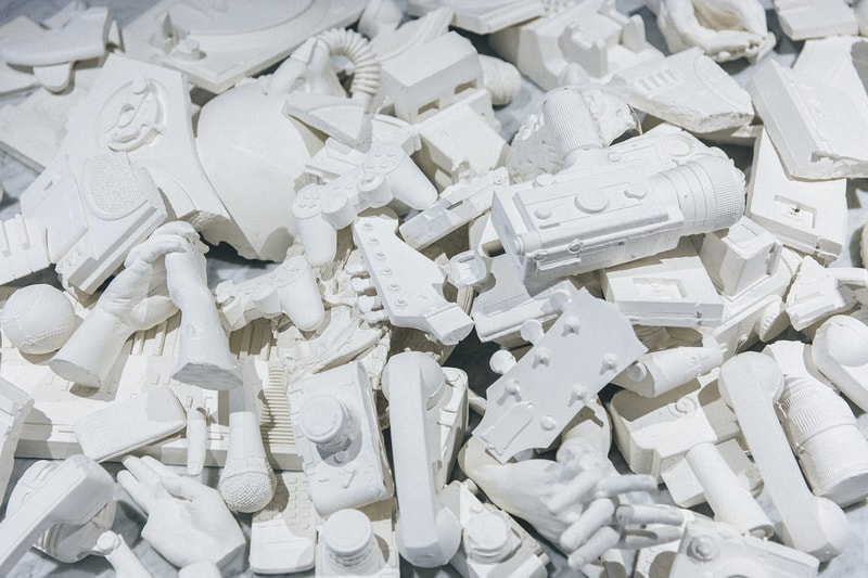 Daniel Arsham "Fictional Archeology" Exhibition