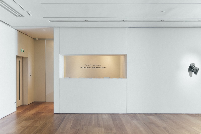 Daniel Arsham "Fictional Archeology" Exhibition