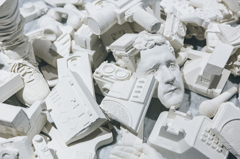 Daniel Arsham "Fictional Archeology" Exhibition