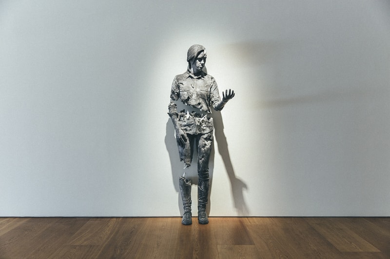 Daniel Arsham "Fictional Archeology" Exhibition