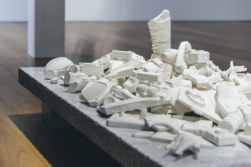 Daniel Arsham "Fictional Archeology" Exhibition