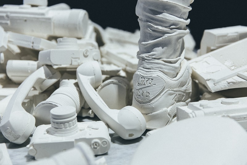 Daniel Arsham "Fictional Archeology" Exhibition