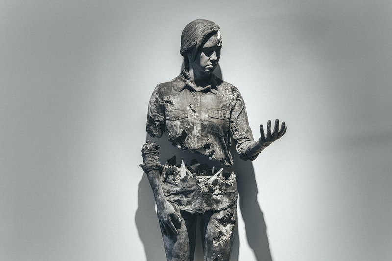 Daniel Arsham "Fictional Archeology" Exhibition