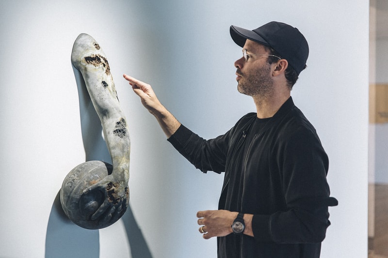 Daniel Arsham "Fictional Archeology" Exhibition