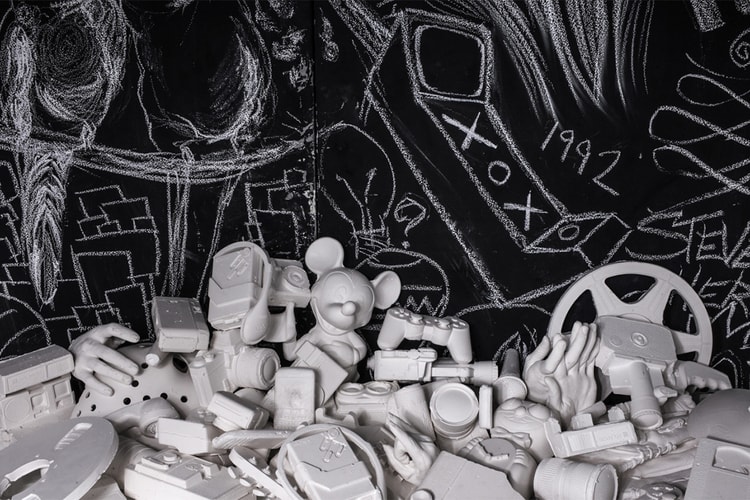 Daniel Arsham "The Future Was Written" @ YoungArts