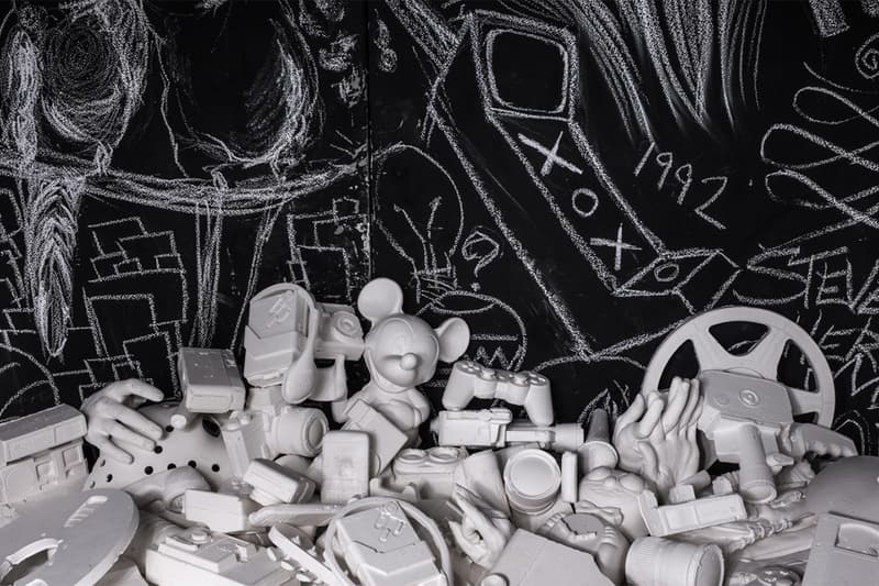 Daniel Arsham The Future Was Written YoungArts
