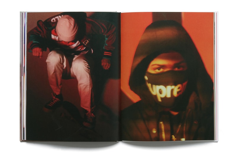 Supreme Photography Book David Sims