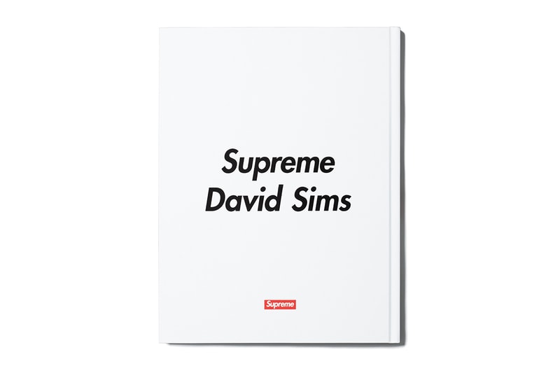 Supreme Photography Book David Sims